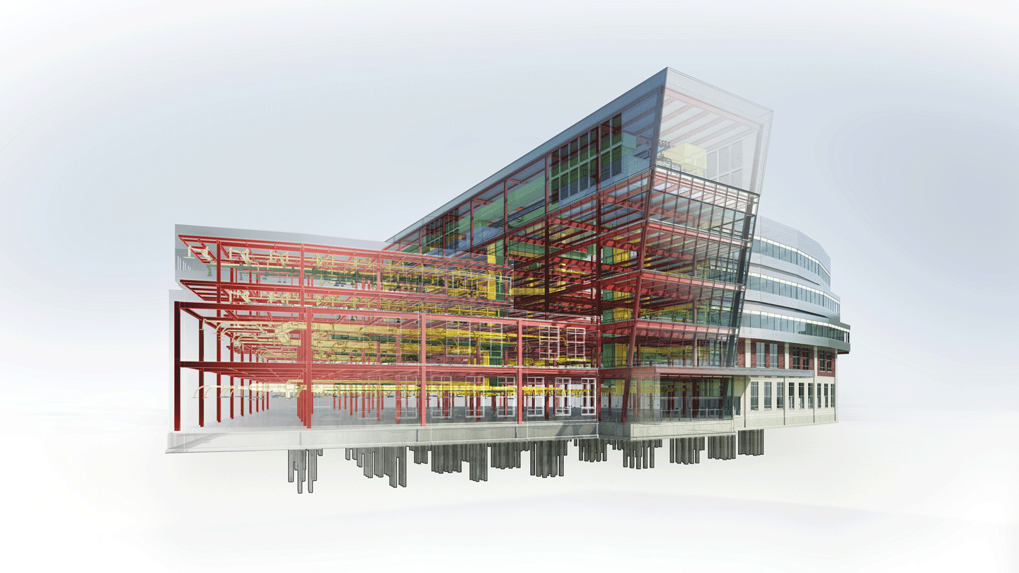 Modélisation BIM avec Revit